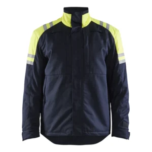 Winterjacke Inhärent Stahl