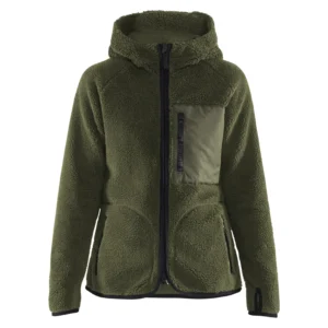 Damen Pile Jacke