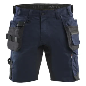 Handwerker Shorts mit Stretch