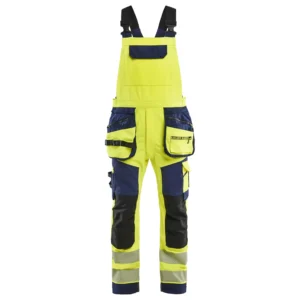 High Vis Latzhose 4-Wege-Stretch