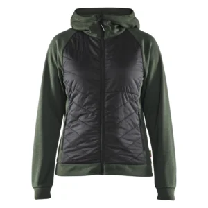 Damen Hybrid Sweater