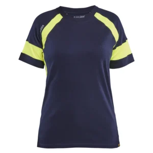 Damen T-Shirt mit High Vis