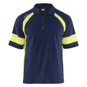 Poloshirt mit High Vis
