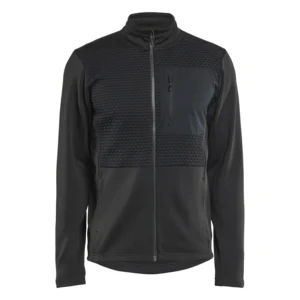 Sweatshirt mit durchgehendem Reißverschluss