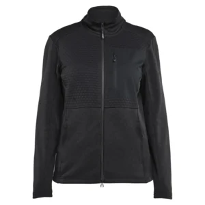 Damen Sweatshirt mit durchgehendem Reißverschluss