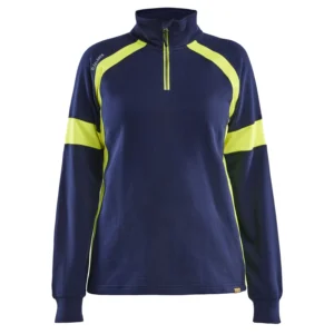 Damen Sweatshirt mit High Vis