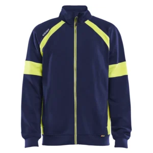 Sweatshirt mit High Vis Full Zip