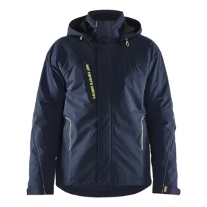 Leichte gefütterte Funktionsjacke 4-Wege-Stretch