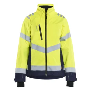 Damen Shell Jacke High Vis