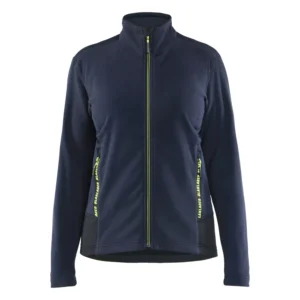 Damen Microfleece-Jacke