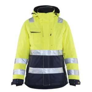 Damen High Vis Winterjacke