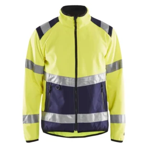 High Vis Softshell Jacke