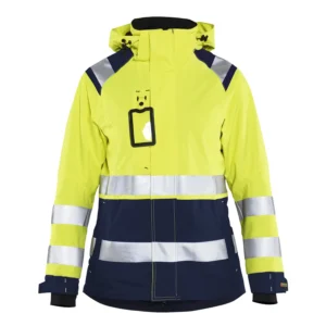 Damen High Vis Shell Jacke