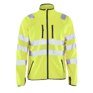High Vis Softshell Jacke