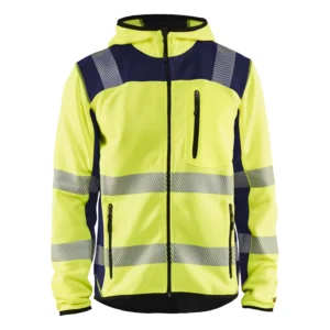 High Vis Strickjacke