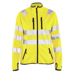 Damen High Vis Softshell Jacke