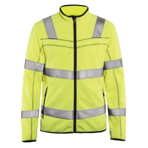 High Vis Microfleece Jacke