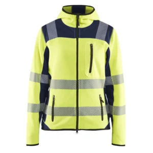 Damen High Vis Strickjacke
