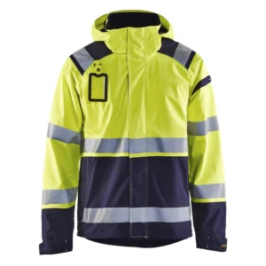 High Vis Shell Jacke