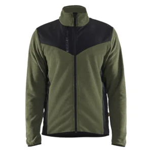 Strickjacke mit Softshell