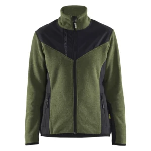 Damen Strickjacke mit Softshell