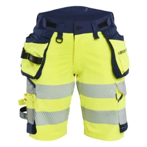 Damen Shorts High Vis 4-Wege-Stretch