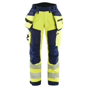 Damen High Vis Softshell Arbeitshose
