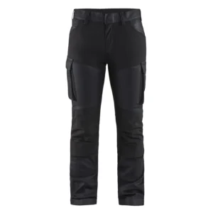 Damen Service Arbeitshose Denim Stretch