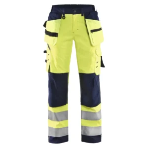 Damen High Vis Softshell Arbeitshose