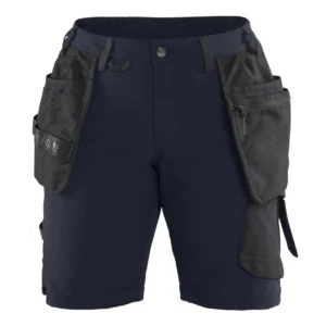 Damen Handwerker Shorts 4-Wege-Stretch