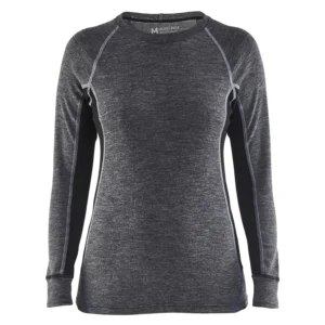 Damen Unterhemd WARM, 100% Merinowolle