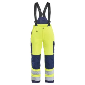 Damen High Vis Winter Arbeitshose