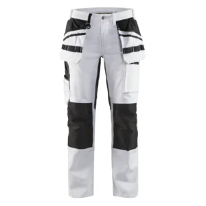 Damen Malerhose mit Stretch-Einsätzen