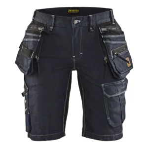 Damen Handwerker Shorts X1900 Stretch