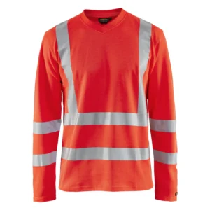 UV Shirt High Vis Langarm